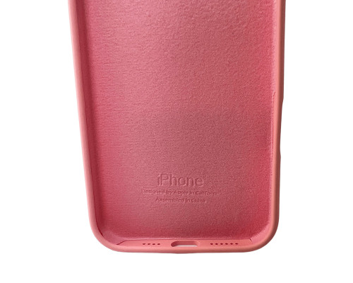 Чохол для смартфона Silicone Full Case AA Open Cam for Apple iPhone 16 Pro Max 41,Pink