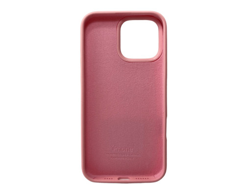 Чохол для смартфона Silicone Full Case AA Open Cam for Apple iPhone 16 Pro Max 41,Pink