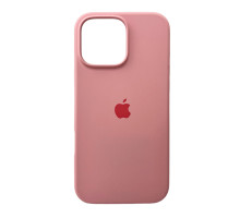 Чохол для смартфона Silicone Full Case AA Open Cam for Apple iPhone 16 Pro Max 41,Pink