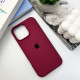 Чохол для смартфона Silicone Full Case AA Open Cam for Apple iPhone 16 Pro Max 47,Plum