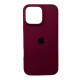 Чохол для смартфона Silicone Full Case AA Open Cam for Apple iPhone 16 Pro Max 47,Plum
