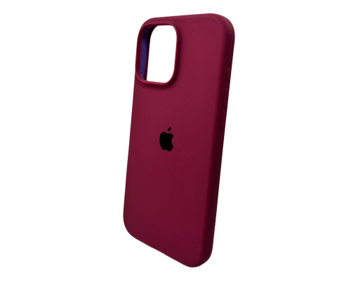 Чохол для смартфона Silicone Full Case AA Open Cam for Apple iPhone 16 Pro Max 47,Plum