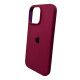Чохол для смартфона Silicone Full Case AA Open Cam for Apple iPhone 16 Pro Max 47,Plum