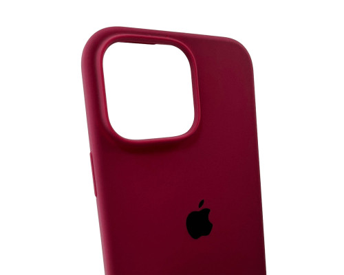 Чохол для смартфона Silicone Full Case AA Open Cam for Apple iPhone 16 Pro Max 47,Plum
