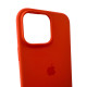 Чохол для смартфона Silicone Full Case AA Open Cam for Apple iPhone 16 Pro Max 52,Orange