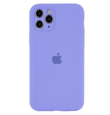 Чохол для смартфона Silicone Full Case AA Camera Protect for Apple iPhone 12 Pro 26,Elegant Purple