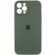 Чохол для смартфона Silicone Full Case AA Camera Protect for Apple iPhone 12 Pro 40,Atrovirens