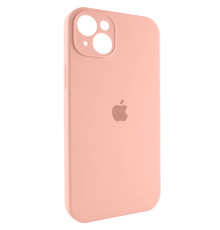 Чохол для смартфона Silicone Full Case AA Camera Protect for Apple iPhone 13 37,Grapefruit