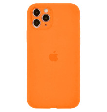 Чохол для смартфона Silicone Full Case AA Camera Protect for Apple iPhone 11 Pro 52,Orange