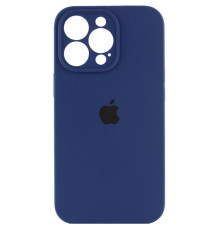 Чохол для смартфона Silicone Full Case AA Camera Protect for Apple iPhone 15 Pro Max 7,Dark Blue