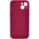 Чохол для смартфона Silicone Full Case AA Camera Protect for Apple iPhone 13 35,Maroon