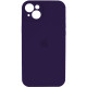 Чохол для смартфона Silicone Full Case AA Camera Protect for Apple iPhone 13 59,Berry Purple