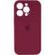 Чохол для смартфона Silicone Full Case AA Camera Protect for Apple iPhone 13 Pro 47,Plum