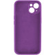 Чохол для смартфона Silicone Full Case AA Camera Protect for Apple iPhone 14 19,Purple