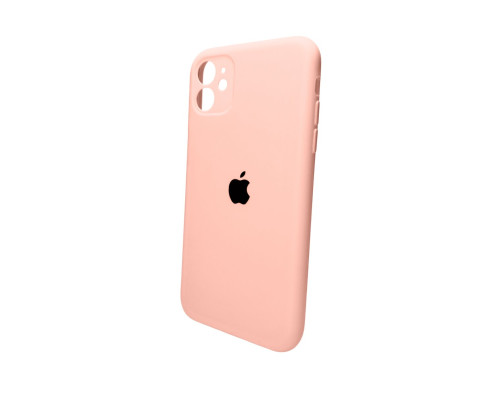 Чохол для смартфона Silicone Full Case AA Camera Protect for Apple iPhone 11 кругл 37,Grapefruit