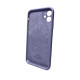 Чохол для смартфона Silicone Full Case AA Camera Protect for Apple iPhone 11 кругл 28,Lavender Grey