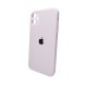 Чохол для смартфона Silicone Full Case AA Camera Protect for Apple iPhone 11 Pro Max кругл 8,White
