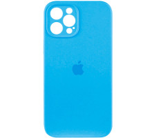 Чохол для смартфона Silicone Full Case AA Camera Protect for Apple iPhone 12 Pro 44,Light Blue