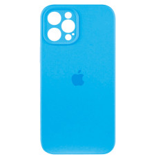 Чохол для смартфона Silicone Full Case AA Camera Protect for Apple iPhone 12 Pro 44,Light Blue