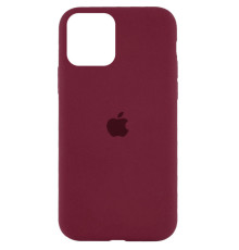 Чохол для смартфона Silicone Full Case AA Open Cam for Apple iPhone 11 Pro кругл 47,Plum