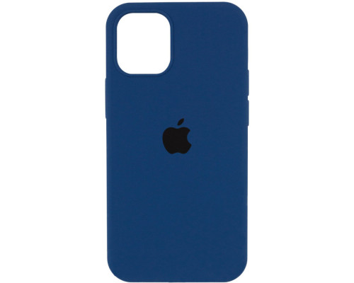 Чохол для смартфона Silicone Full Case AA Open Cam for Apple iPhone 11 кругл 39,Navy Blue