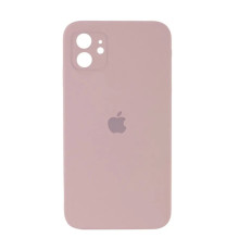 Чохол для смартфона Silicone Full Case AA Camera Protect for Apple iPhone 11 15,Pink Sand