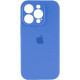 Чохол для смартфона Silicone Full Case AA Camera Protect for Apple iPhone 16 Pro Max 3,Royal Blue