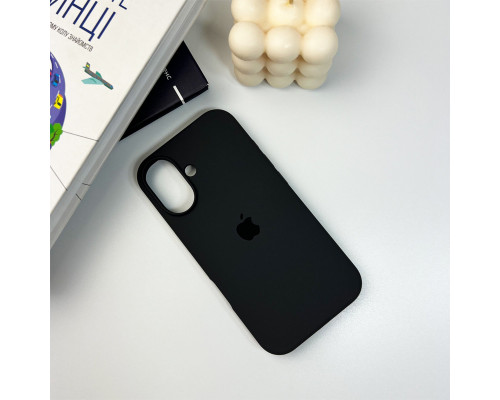 Чохол для смартфона Silicone Full Case AA Open Cam for Apple iPhone 16 12,Dark Grey