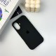 Чохол для смартфона Silicone Full Case AA Open Cam for Apple iPhone 16 12,Dark Grey