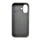 Чохол для смартфона Silicone Full Case AA Open Cam for Apple iPhone 16 12,Dark Grey