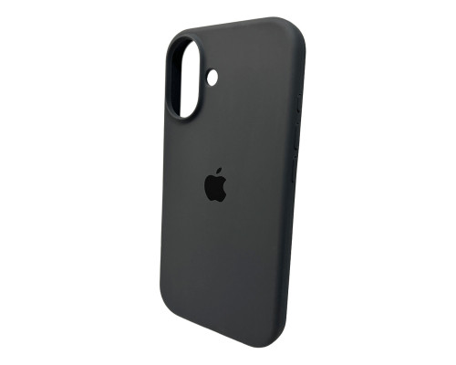 Чохол для смартфона Silicone Full Case AA Open Cam for Apple iPhone 16 12,Dark Grey