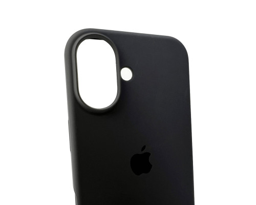 Чохол для смартфона Silicone Full Case AA Open Cam for Apple iPhone 16 12,Dark Grey