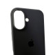 Чохол для смартфона Silicone Full Case AA Open Cam for Apple iPhone 16 12,Dark Grey