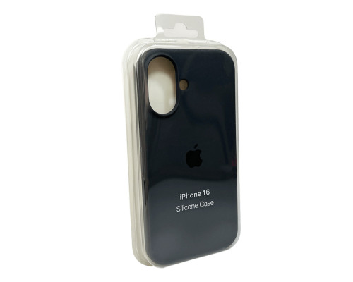 Чохол для смартфона Silicone Full Case AA Open Cam for Apple iPhone 16 12,Dark Grey