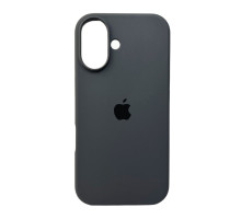 Чохол для смартфона Silicone Full Case AA Open Cam for Apple iPhone 16 12,Dark Grey