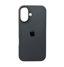 Чохол для смартфона Silicone Full Case AA Open Cam for Apple iPhone 16 12,Dark Grey