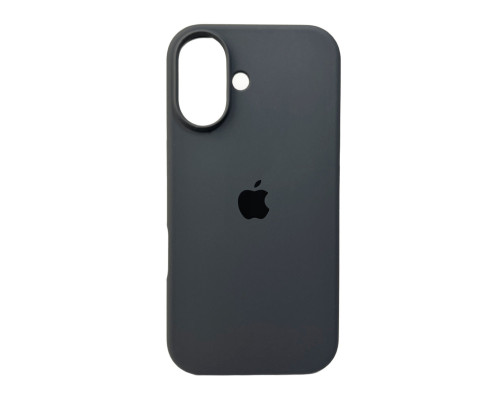 Чохол для смартфона Silicone Full Case AA Open Cam for Apple iPhone 16 12,Dark Grey