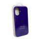 Чохол для смартфона Silicone Full Case AA Open Cam for Apple iPhone 16 22,Dark Purple