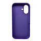 Чохол для смартфона Silicone Full Case AA Open Cam for Apple iPhone 16 22,Dark Purple