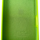 Чохол для смартфона Silicone Full Case AA Open Cam for Apple iPhone 16 24,Shiny Green