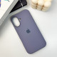 Чохол для смартфона Silicone Full Case AA Open Cam for Apple iPhone 16 28,Lavender Grey