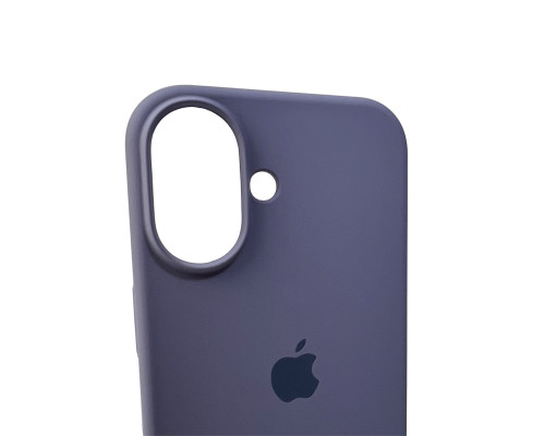 Чохол для смартфона Silicone Full Case AA Open Cam for Apple iPhone 16 28,Lavender Grey