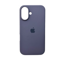 Чохол для смартфона Silicone Full Case AA Open Cam for Apple iPhone 16 28,Lavender Grey