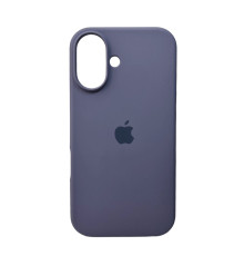Чохол для смартфона Silicone Full Case AA Open Cam for Apple iPhone 16 28,Lavender Grey