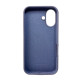 Чохол для смартфона Silicone Full Case AA Open Cam for Apple iPhone 16 28,Lavender Grey