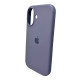 Чохол для смартфона Silicone Full Case AA Open Cam for Apple iPhone 16 28,Lavender Grey