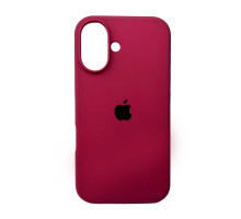 Чохол для смартфона Silicone Full Case AA Open Cam for Apple iPhone 16 47,Plum