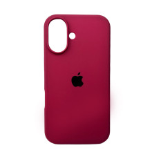 Чохол для смартфона Silicone Full Case AA Open Cam for Apple iPhone 16 47,Plum