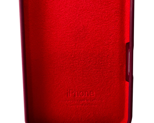 Чохол для смартфона Silicone Full Case AA Open Cam for Apple iPhone 16 47,Plum