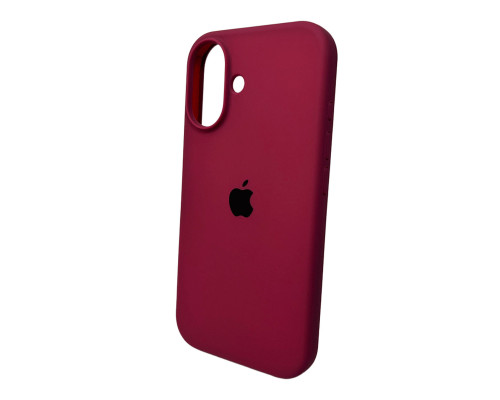 Чохол для смартфона Silicone Full Case AA Open Cam for Apple iPhone 16 47,Plum